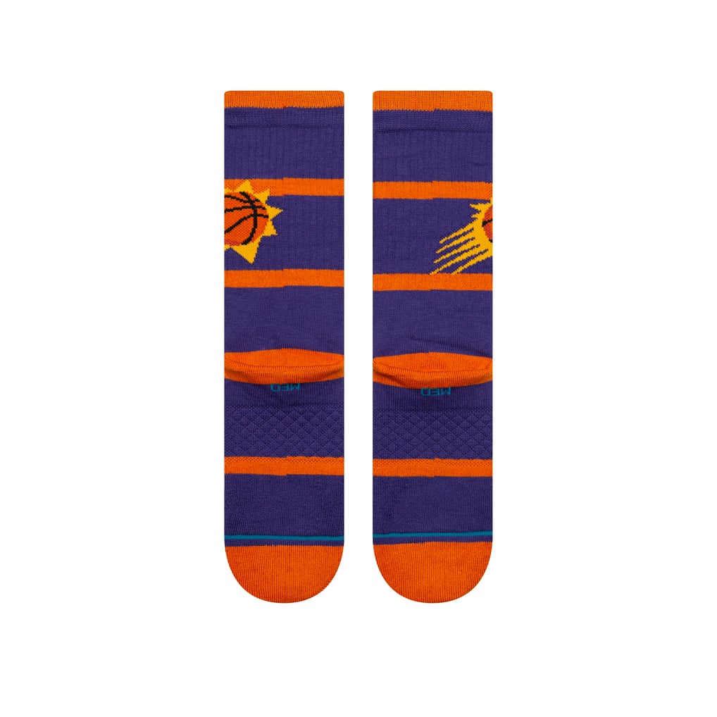 Phoenix Suns Stance Unisex Prep Stripe Crew Sock