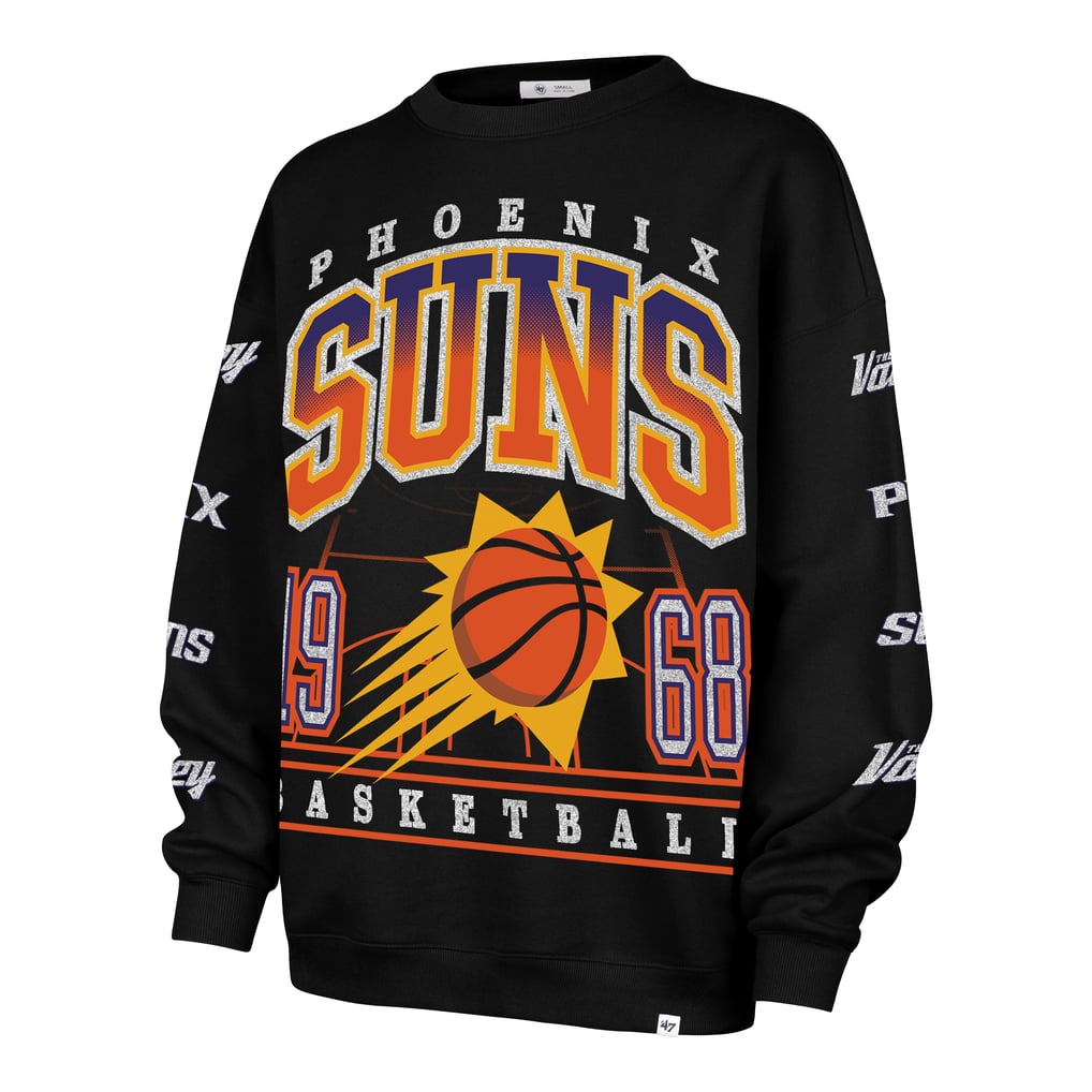  Phoenix Suns '47 Women's 2025/26 City Edition Go Big Oversized Sweatshirt - Black