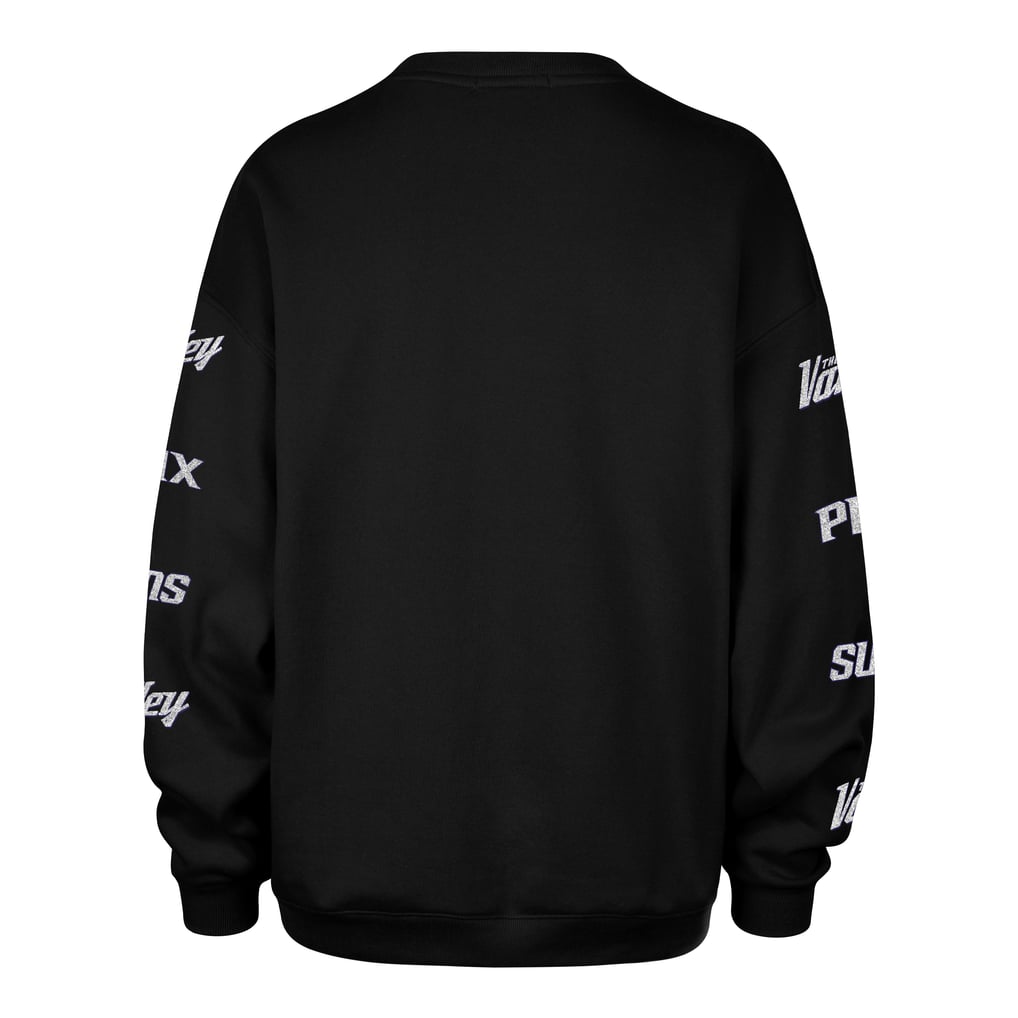  Phoenix Suns '47 Women's 2025/26 City Edition Go Big Oversized Sweatshirt - Black
