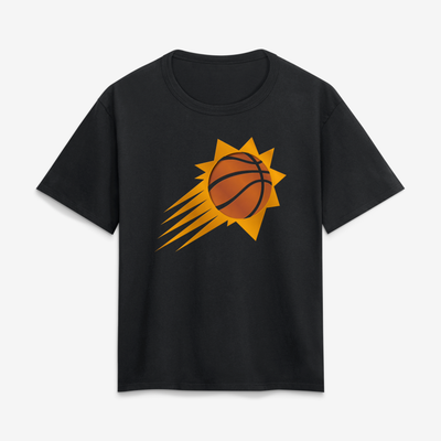 Phoenix Suns Women's Forged Mascot T-Shirt - Black