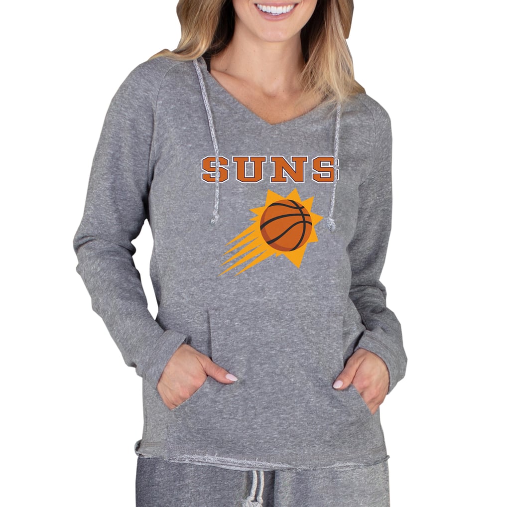 Phoenix Suns Concepts Sport Women's Mainstream Terry Hooded Top - Gray