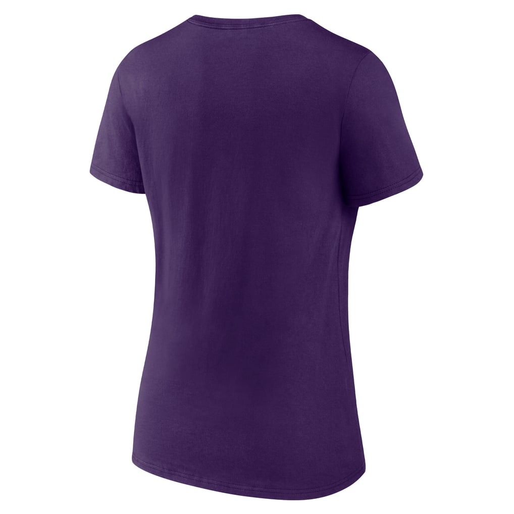 Phoenix Suns Logo Athletic Women's Unrivaled V-Neck T-Shirt - Purple