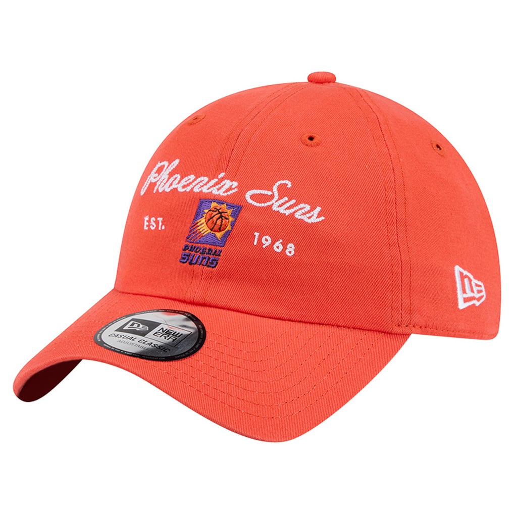 Phoenix Suns New Era Women's Script Casual Classic Adjustable Hat - Orange