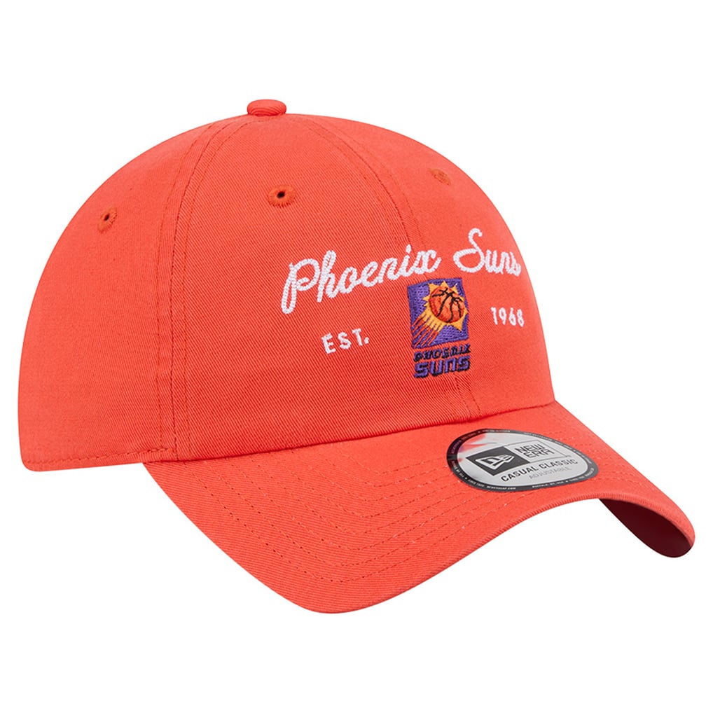 Phoenix Suns New Era Women's Script Casual Classic Adjustable Hat - Orange