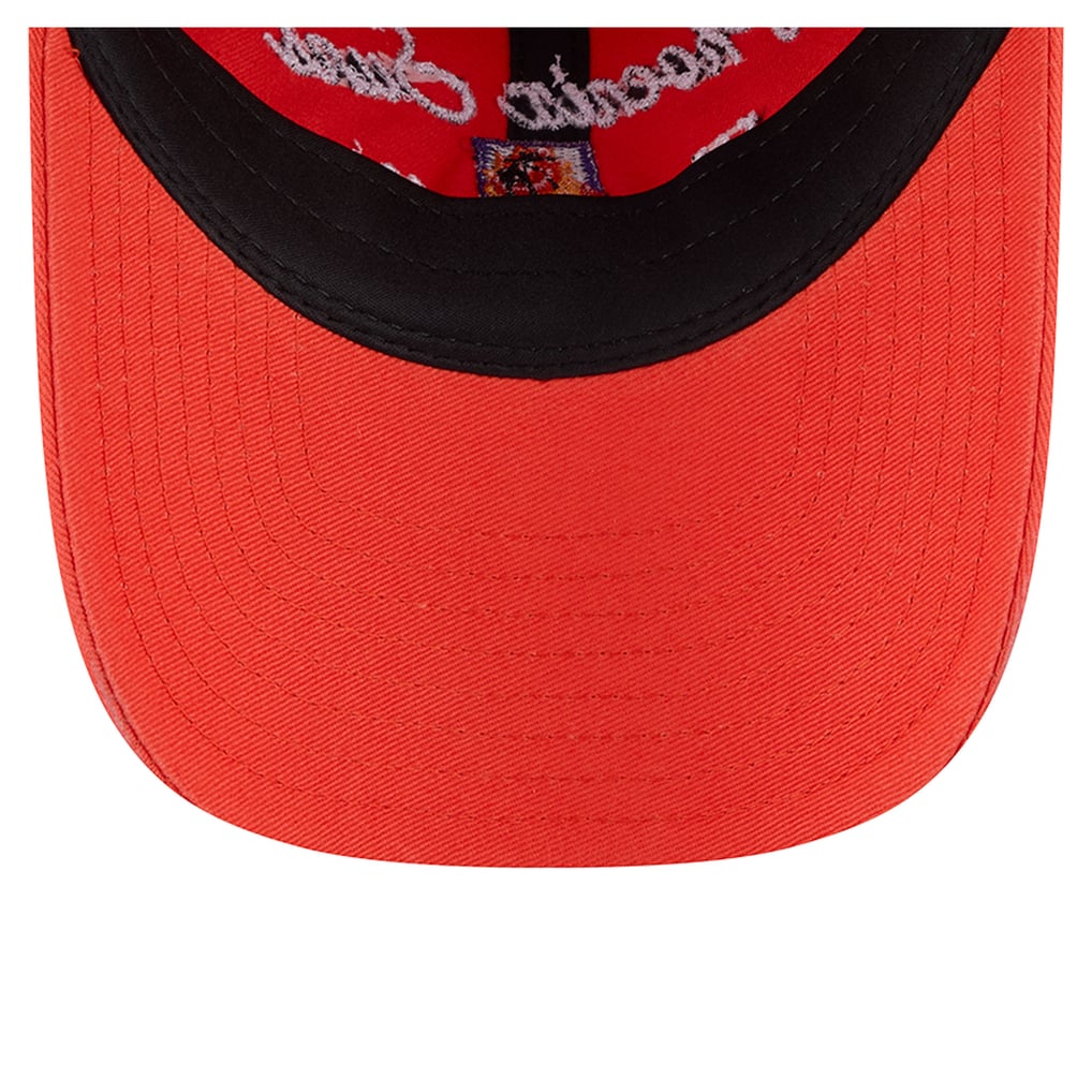 Phoenix Suns New Era Women's Script Casual Classic Adjustable Hat - Orange