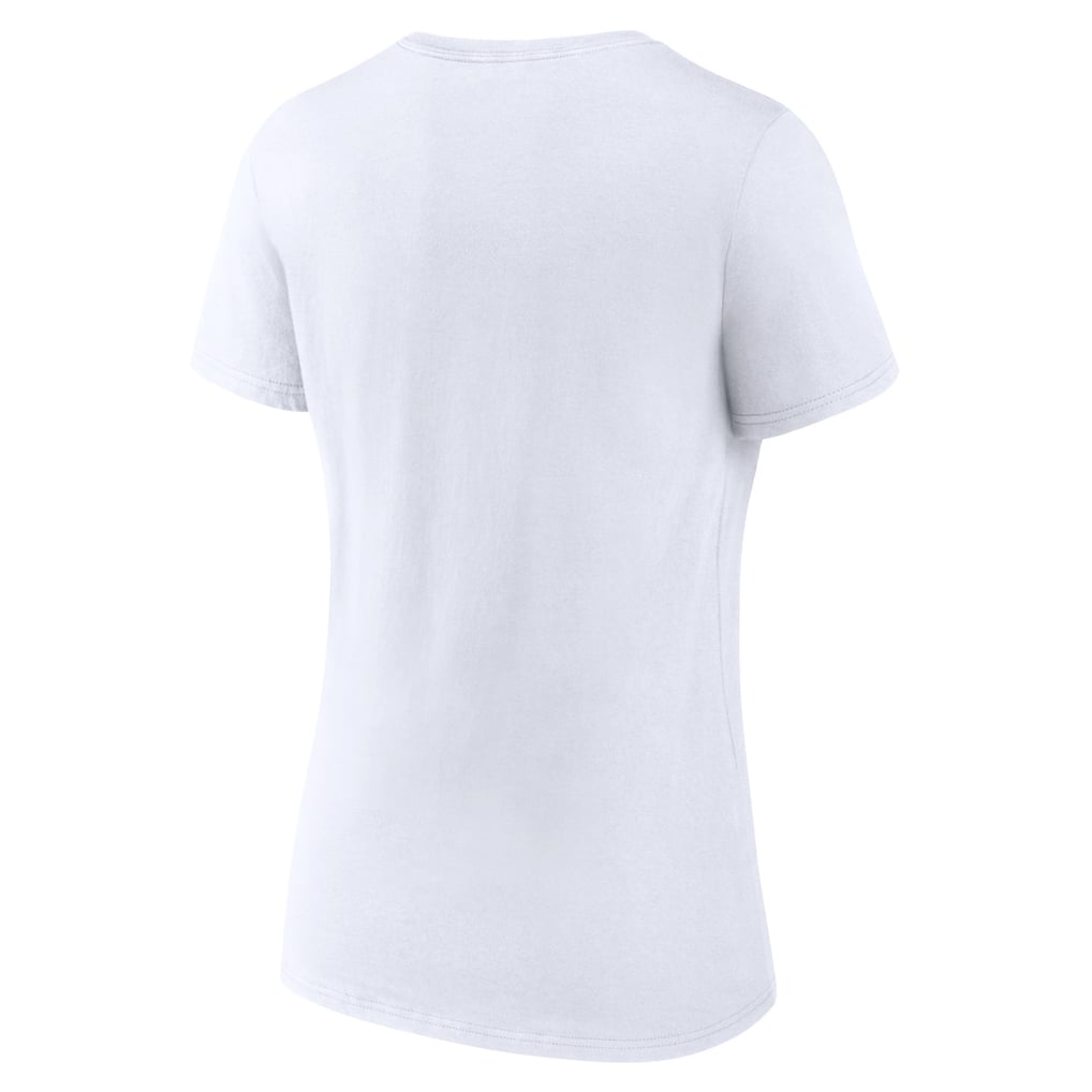 Phoenix Suns Women's Alternate Logo V-Neck T-Shirt - White