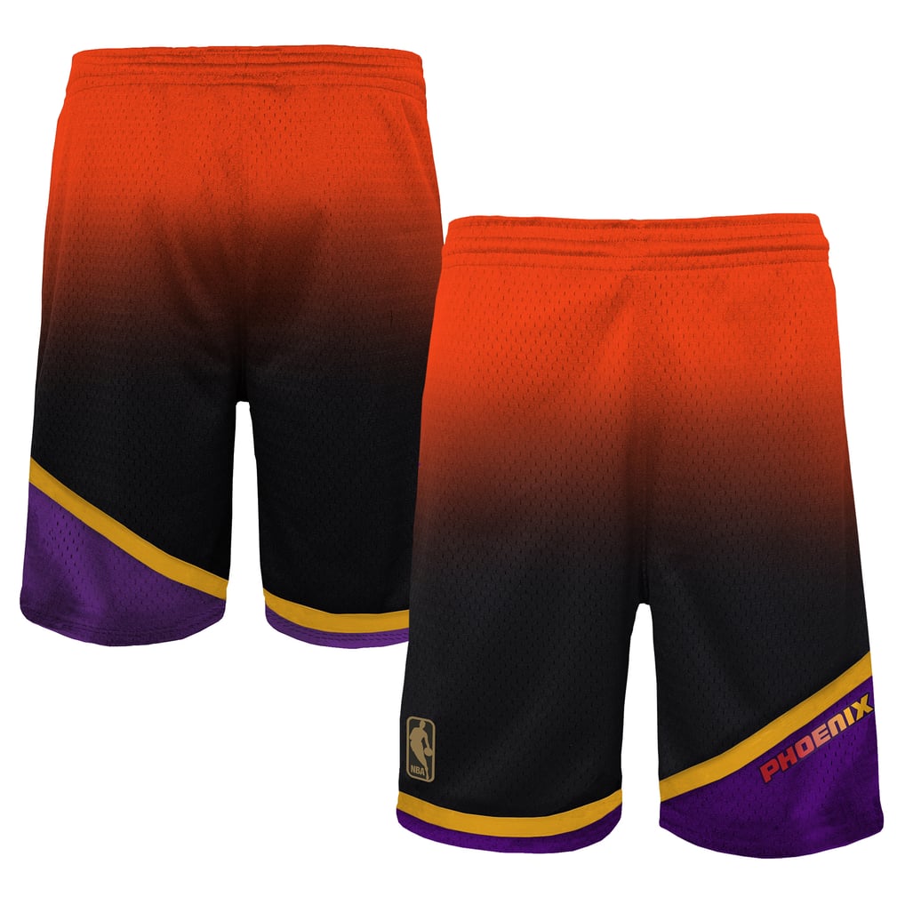 Short De Basket NBA Phoenix Suns Mitchell & Ness – Hardwood Classics – 100% Polyester – Taille US