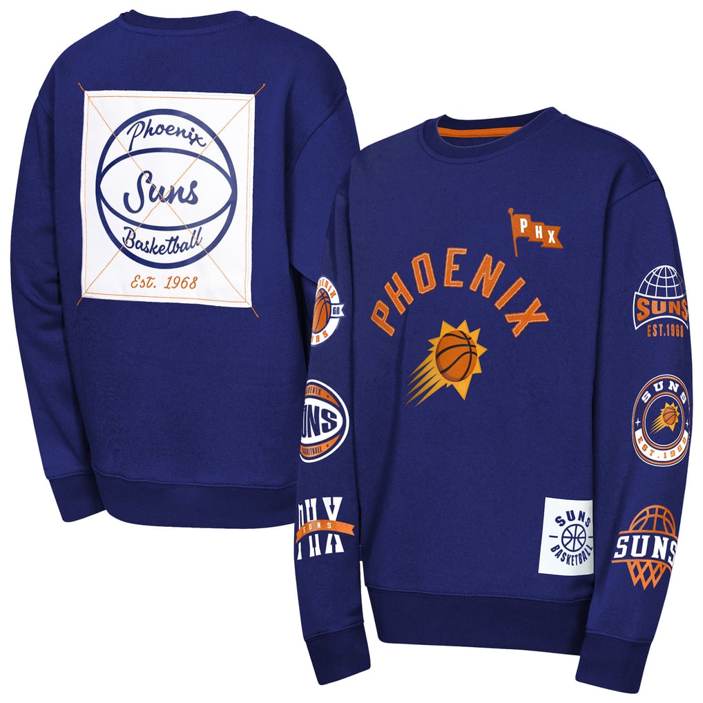 Phoenix Suns Outerstuff Youth Decorated Honor Sweatshirt - Purple