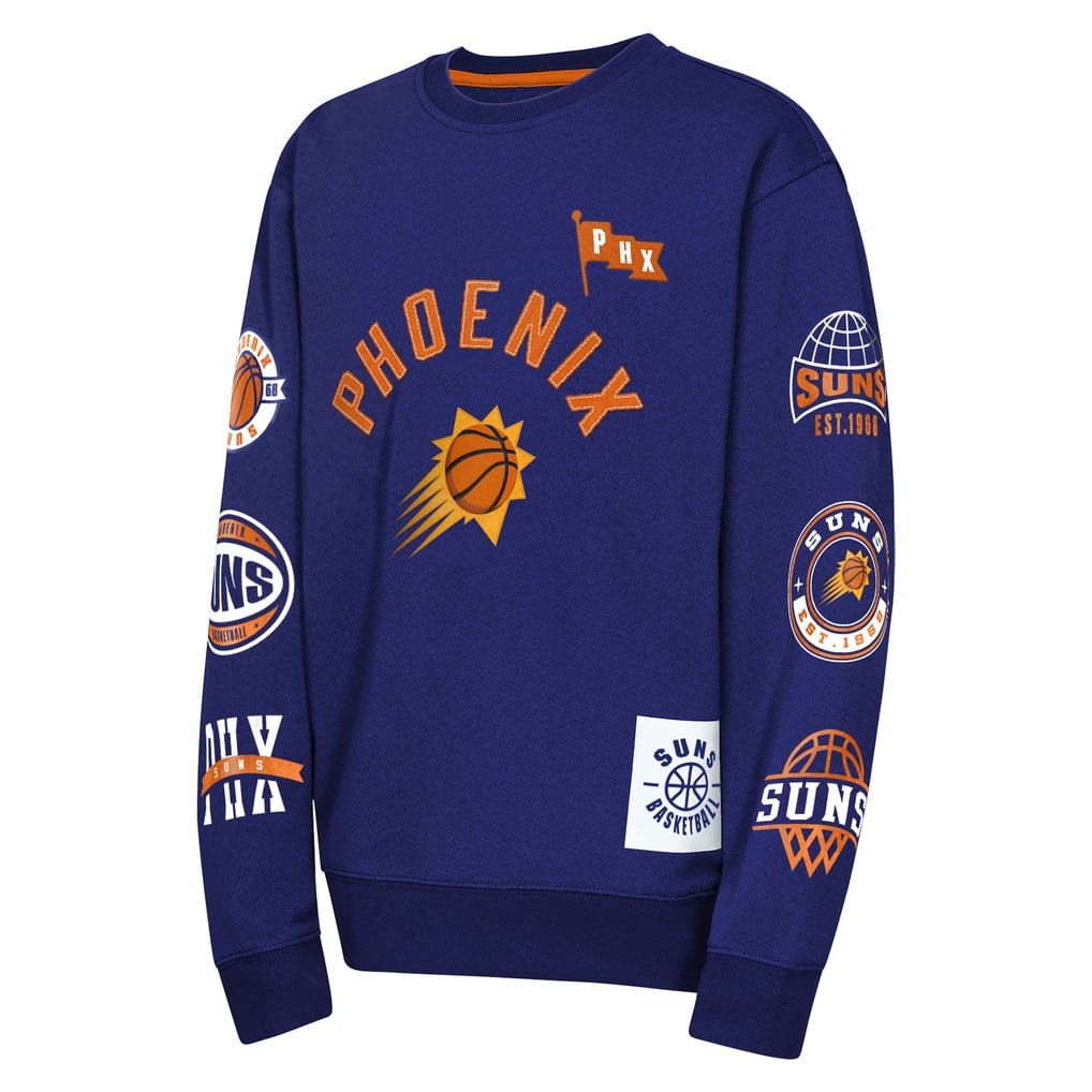 Phoenix Suns Outerstuff Youth Decorated Honor Sweatshirt - Purple