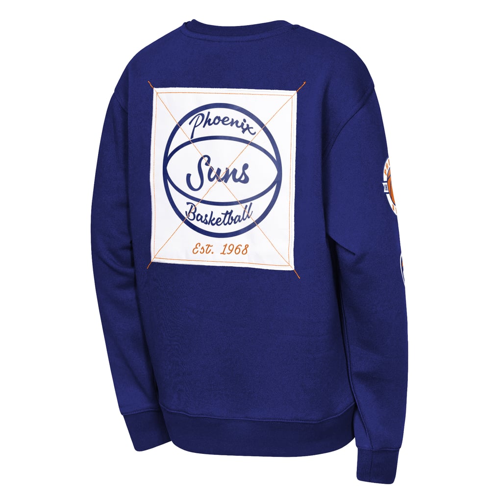 Phoenix Suns Outerstuff Youth Decorated Honor Sweatshirt - Purple