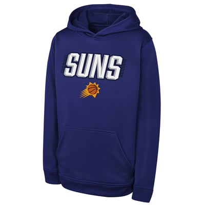 Phoenix Suns Outerstuff Youth Sack Party Performance Hoodie - Purple