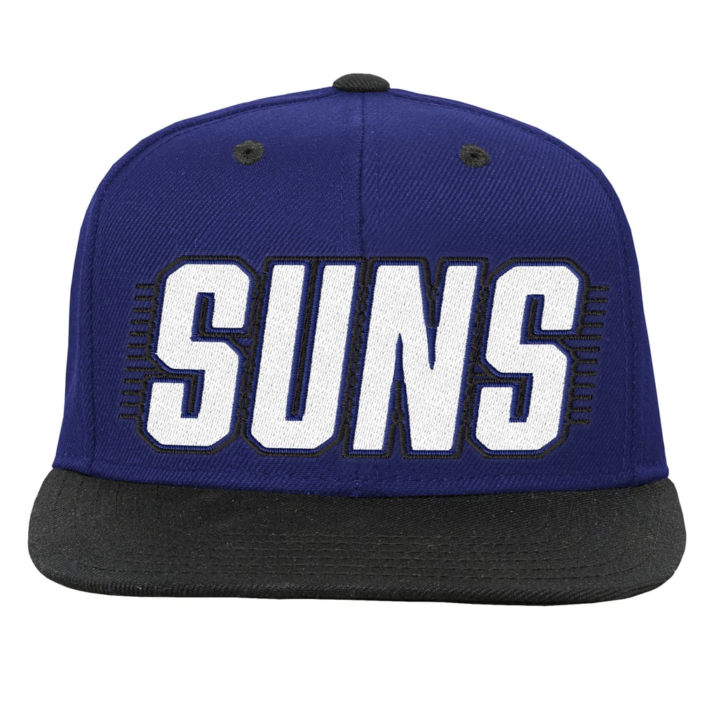 Phoenix Suns Outerstuff Youth Snapback Hat - Purple/Black