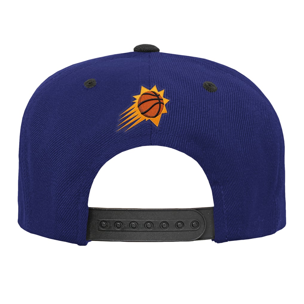 Phoenix Suns Outerstuff Youth Snapback Hat - Purple/Black