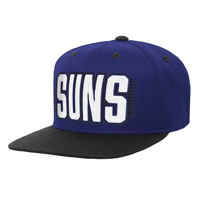 Phoenix Suns Outerstuff Youth Snapback Hat - Purple/Black
