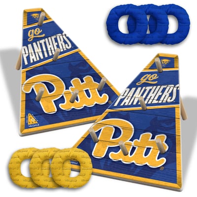 Pitt Panthers Fanpoint 20" x 23" Ring Bag Game