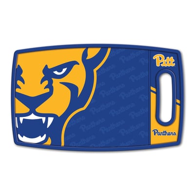 Pitt Panthers Fanpoint Logo Series Cutting Board