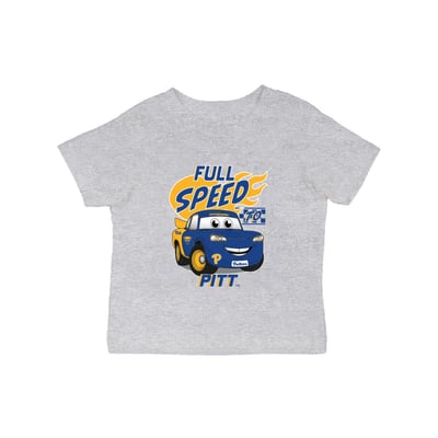 Pitt Panthers Vive La Fete Infant Full Speed T-Shirt - Gray