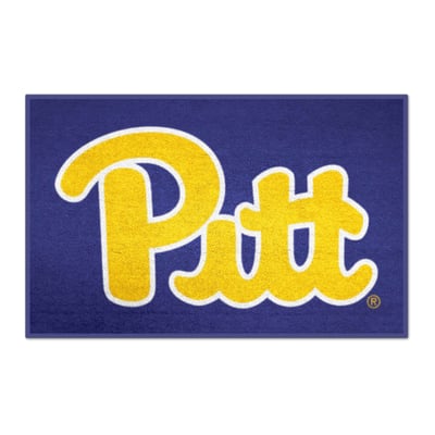 Pitt Panthers Logo Brands 19" x 30" Starter Mat