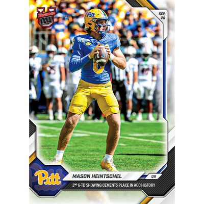 Mason Heintschel - 2026-27 Bowman U NOW® Football - Card 15