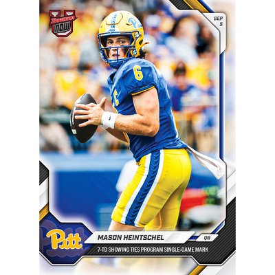 Mason Heintschel - 2026-27 Bowman U NOW® Football - Card 5 - LOOK FOR AUTOS