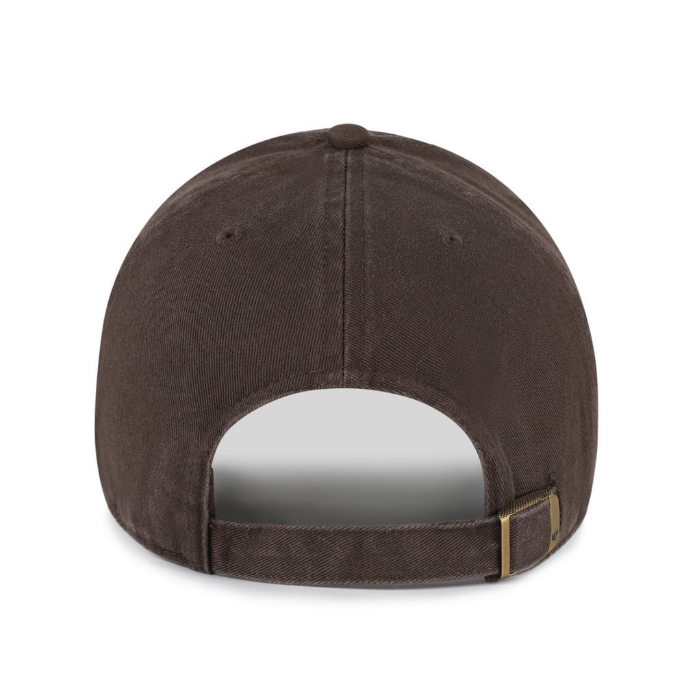  Pitt Panthers '47 Vault Clean Up Adjustable Hat - Brown