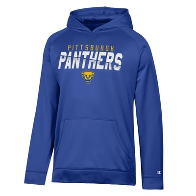 Pitt Panthers Champion Dash Fleece Hoodie - Royal