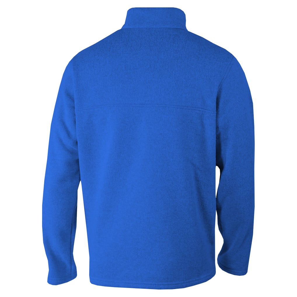 Pitt Panthers Columbia Alto Pass Half-Snap Jacket - Royal