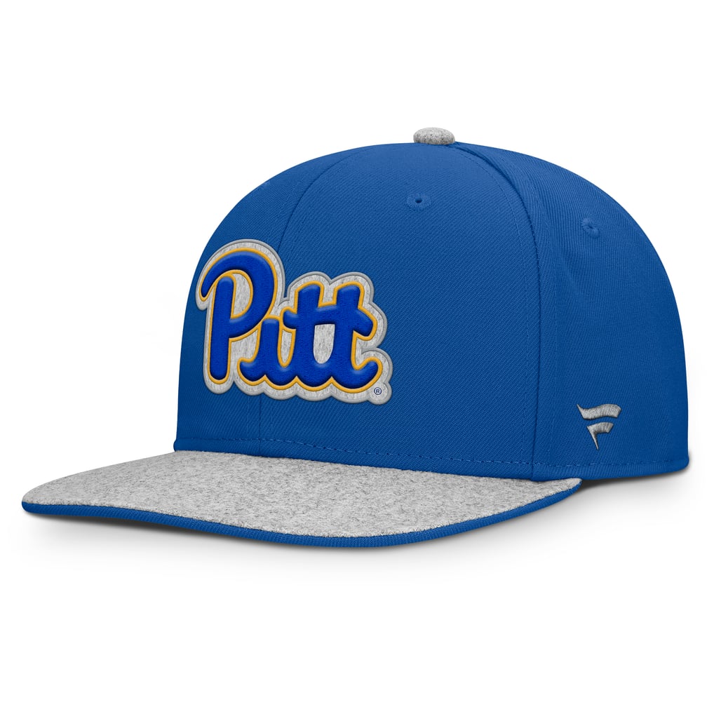 Pitt Panthers Fanatics Loden Snapback Hat - Royal
