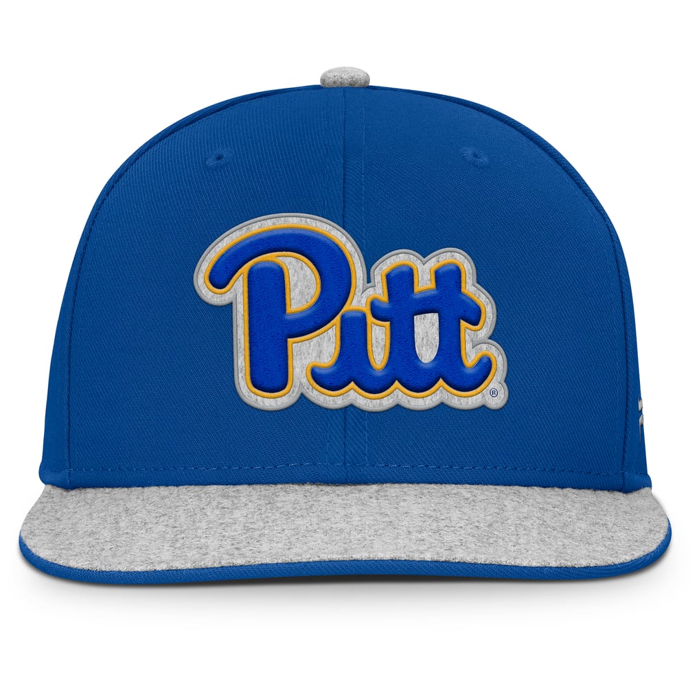 Pitt Panthers Fanatics Loden Snapback Hat - Royal