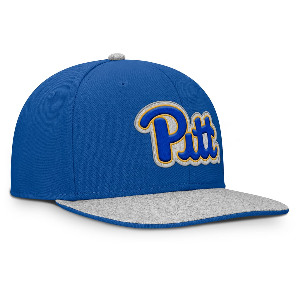 Pitt Panthers Fanatics Loden Snapback Hat - Royal