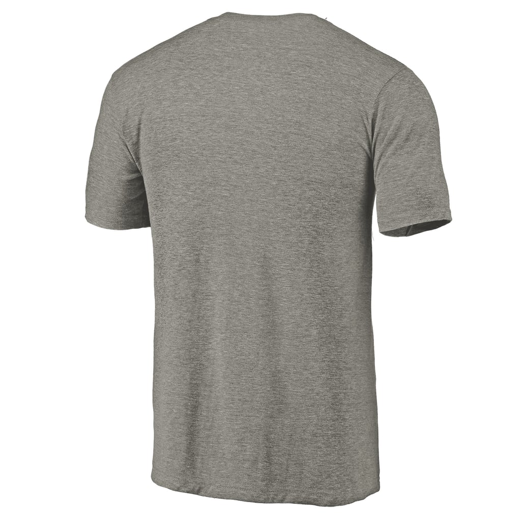 Pitt Panthers Arched Battle Cry Tri-Blend T-Shirt - Heathered Gray
