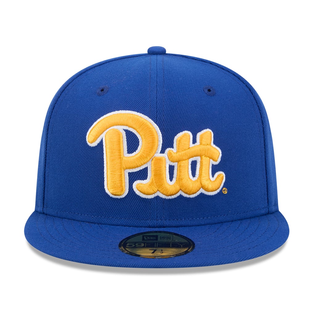 Pitt Panthers New Era Core 59FIFTY Fitted Hat - Royal