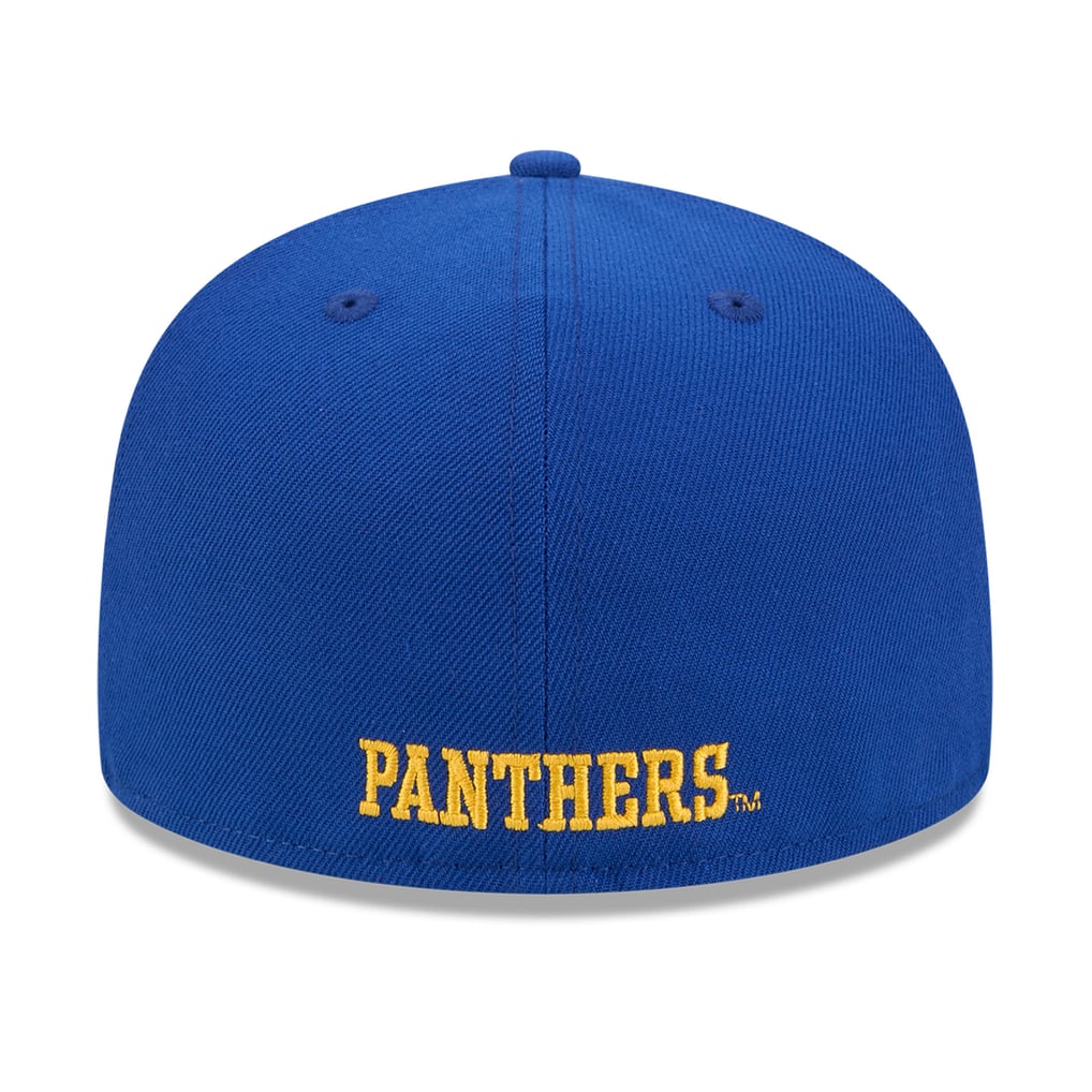 Pitt Panthers New Era Core 59FIFTY Fitted Hat - Royal