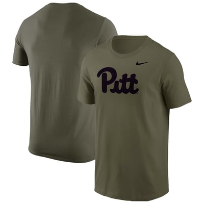 Pitt Panthers Nike Military T-Shirt - Olive