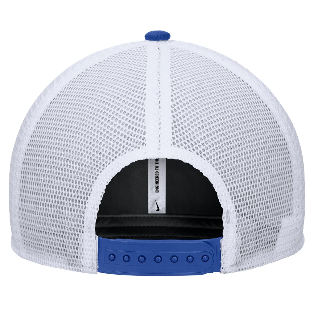 Pitt Panthers Nike Rise Trucker Dri-FIT Adjustable Hat - Royal