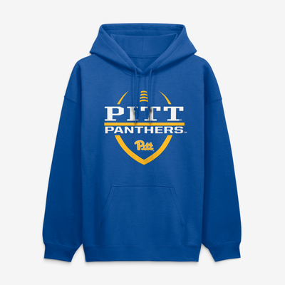 Pitt Panthers Football Fan Hoodie - Royal