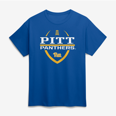 Pitt Panthers Football Fan T-Shirt - Royal