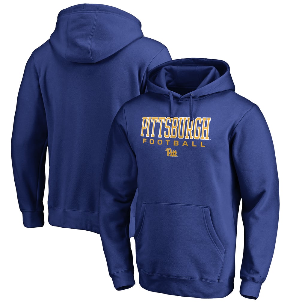 Pitt Panthers Team Unity Football Pullover Hoodie - Royal