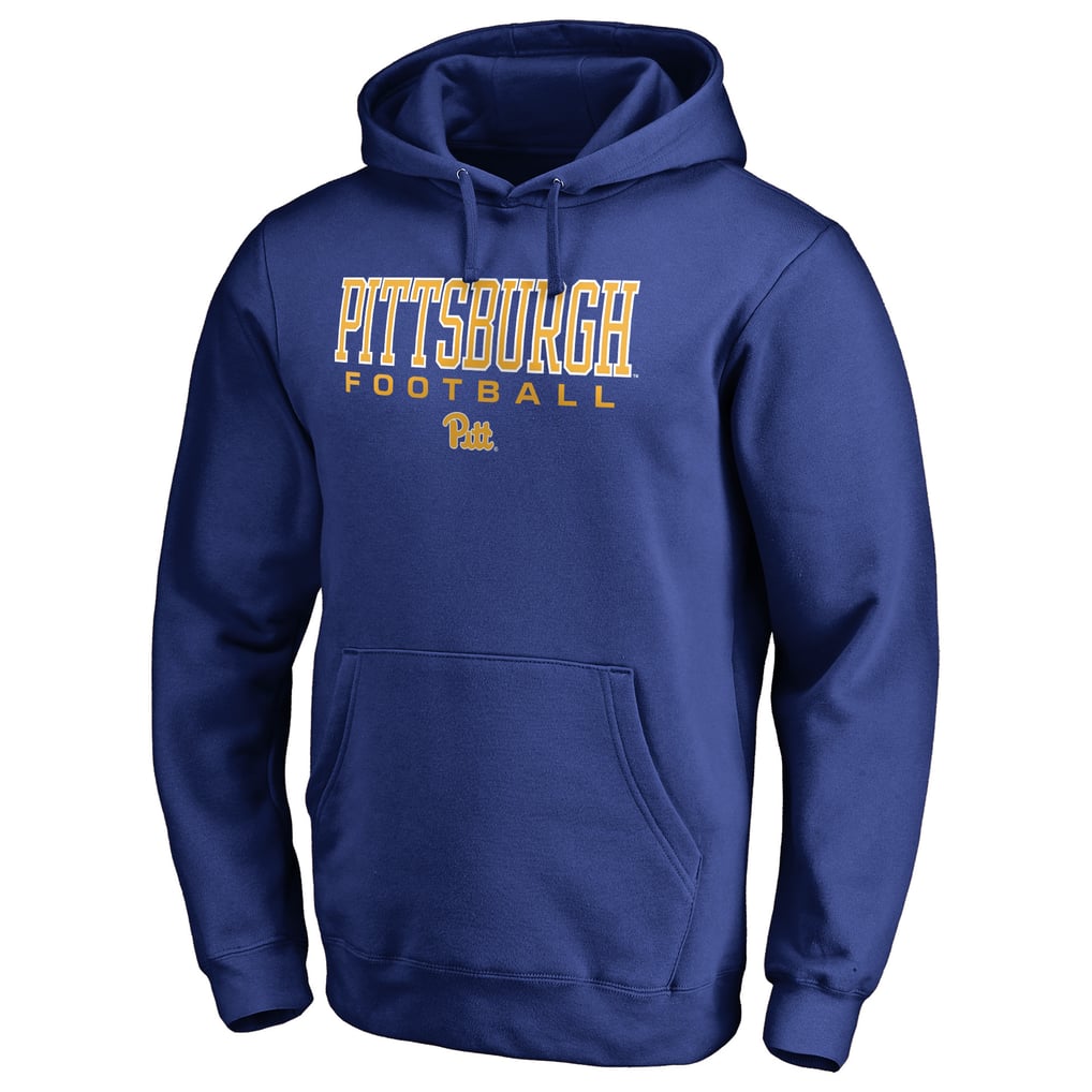 Pitt Panthers Team Unity Football Pullover Hoodie - Royal