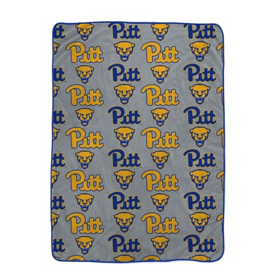 Pitt Panthers Pegasus Logo Roll Oversized 66" x 95" Ultra Cozy Blanket