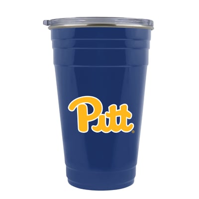 Pitt Panthers 22oz. Double Play Tailgater Tumbler