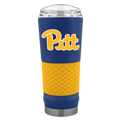 Pitt Panthers 24oz. Double Play Draft Tumbler