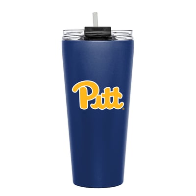 Pitt Panthers 32oz. Double Play Big Slim Tumbler