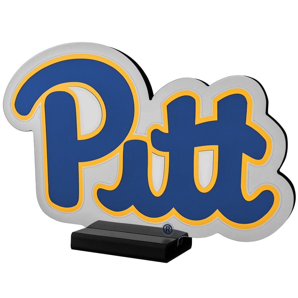 Pitt Panthers LED Infinity Logo Light