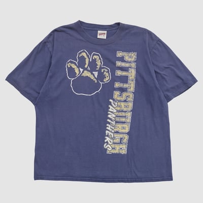 Pitt Panthers Soffe 90s T-shirt - Navy - XL by Fanatics Real Vintage