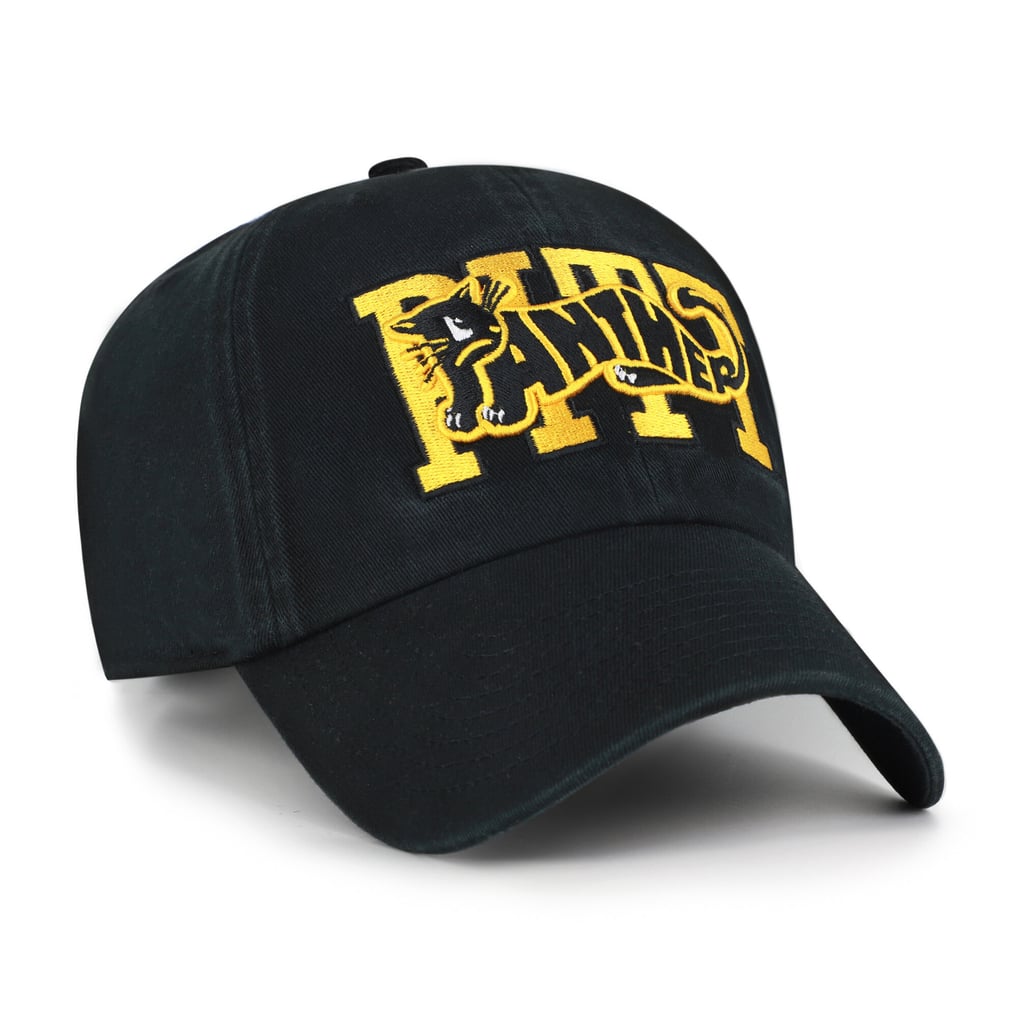  Pitt Panthers '47 Unisex Vault Clean Up Adjustable Hat - Black