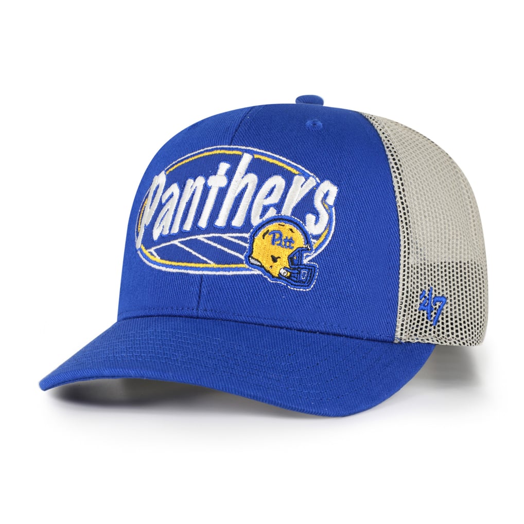 Pitt Panthers '47 Unisex Enfield Adjustable Trucker Hat - Royal