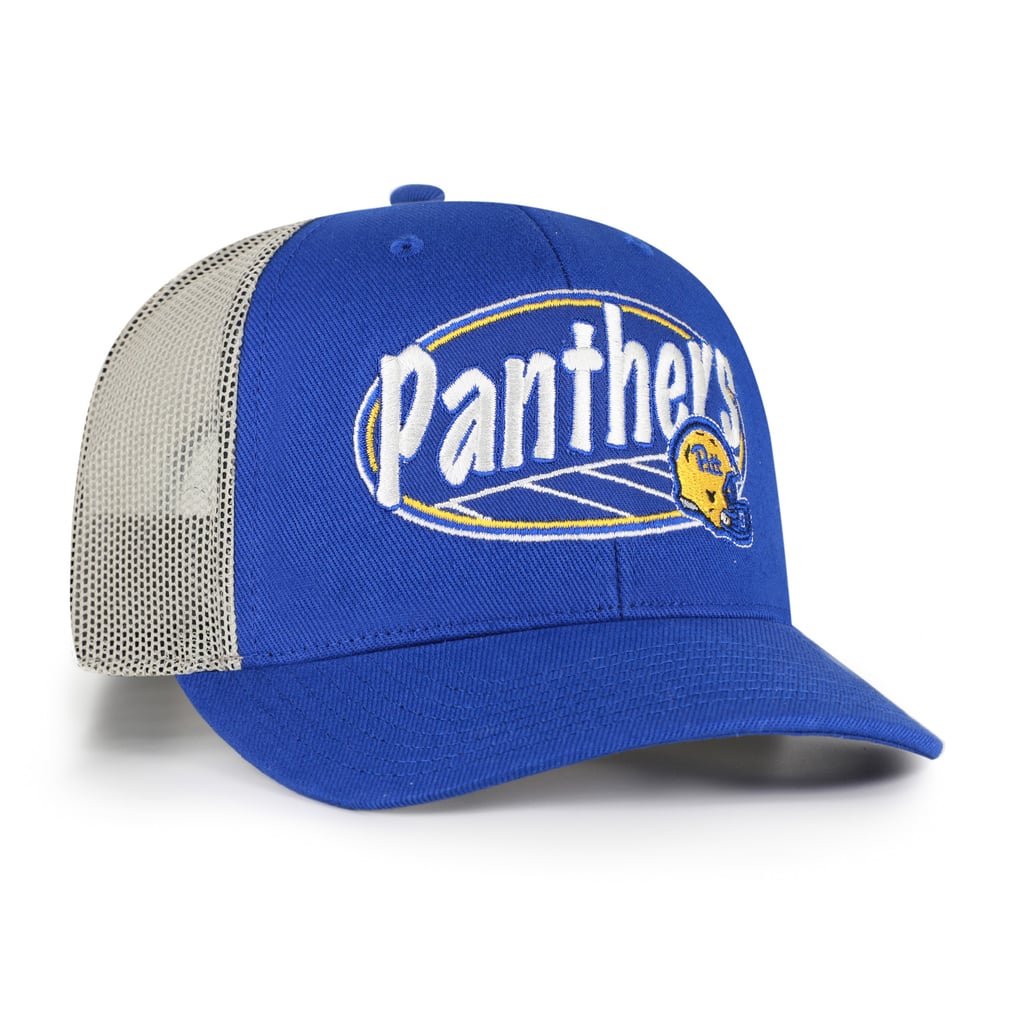 Pitt Panthers '47 Unisex Enfield Adjustable Trucker Hat - Royal