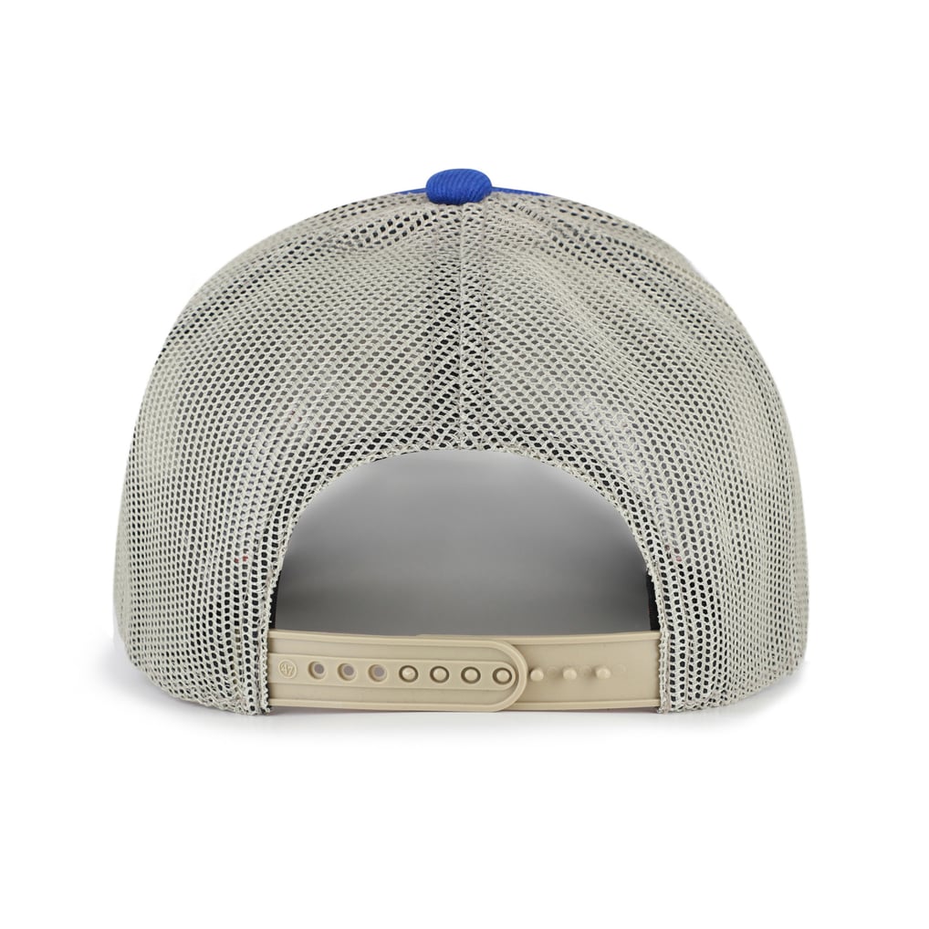 Pitt Panthers '47 Unisex Enfield Adjustable Trucker Hat - Royal