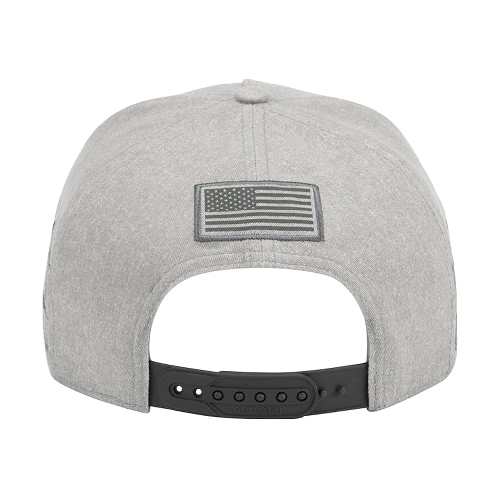  Pitt Panthers Colosseum Unisex OHT Squad Podium Adjustable Hat - Gray